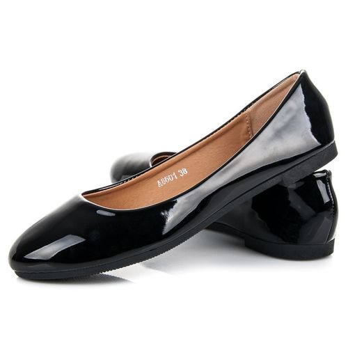 Lakierowane balerinki r.40 na Arena.pl