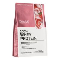 OSTROVIT 100% Whey Protein - smak kremowej truskawki (700 g)