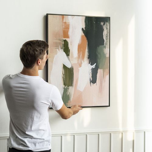 Plakat plakaty  w ramkach 30x40 cm w czarnej ramie na Arena.pl