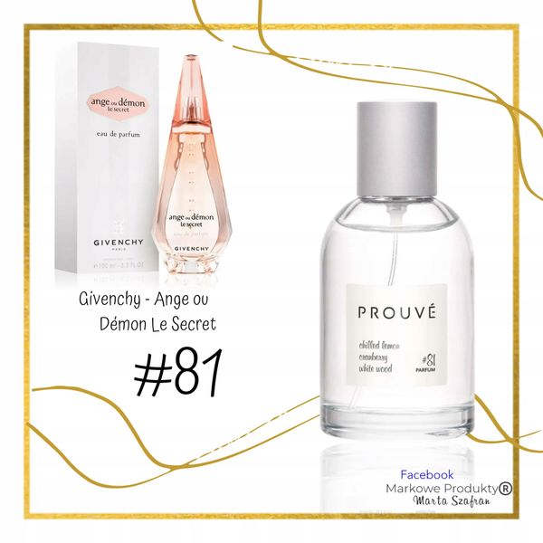 Prouve perfumy damskie #81 50ml zdjęcie 2