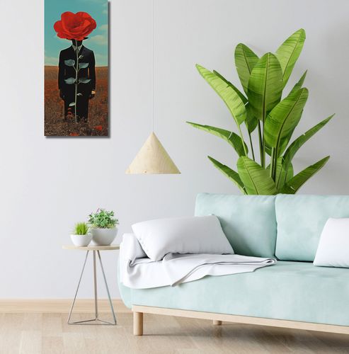 Obraz 30x70cm Obserwator zza Maku na Arena.pl