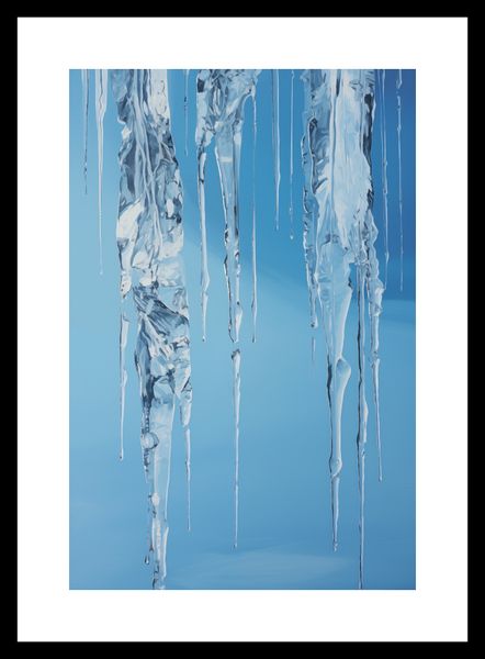 Plakat 20x30cm Kryształowe Sople zdjęcie 3