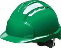 KASK OCHRONNY BHP HEŁM BUDOWLANY REGULOWANY EVO 3 ZIELONY STALCO