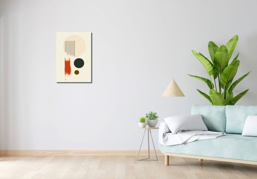 Obraz 40x60cm Symetryczna Struna na Arena.pl