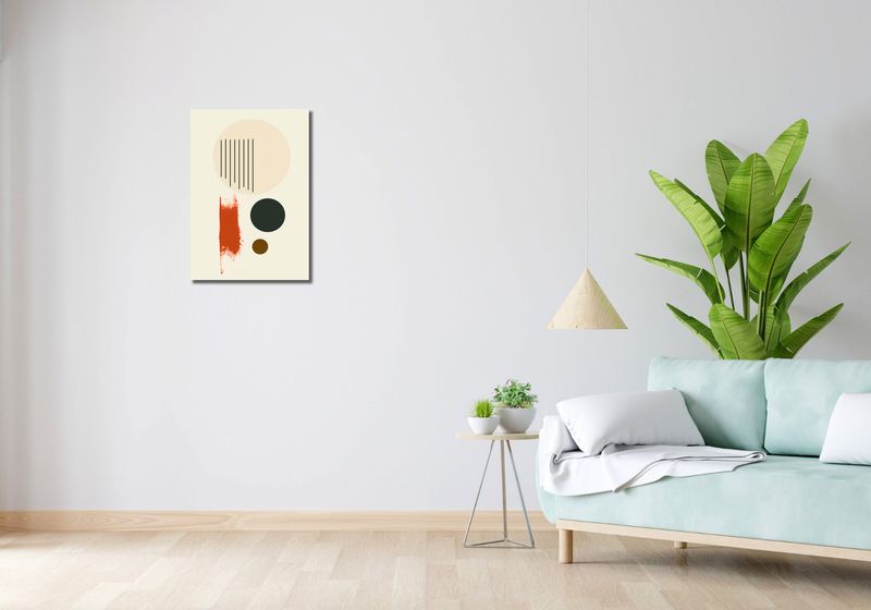 Obraz 40x60cm Symetryczna Struna zdjęcie 2