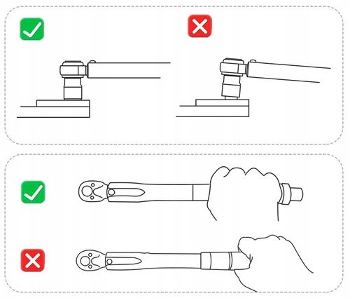 Klucz Dynamometryczny 1/2 28-210Nm 465mm 3 NASADKI 17 19 21mm + Przedłużka na Arena.pl