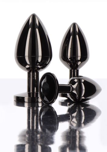 Butt Plug With Diamond Jewel M Black na Arena.pl