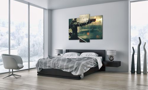 Obraz Na Płótnie - Robot Walka Broń - 130X100 Cm - Cb130X100-3196 na Arena.pl
