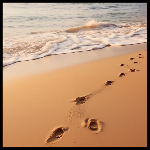 Plakat 80x80cm Szepty Fal zdjęcie 2