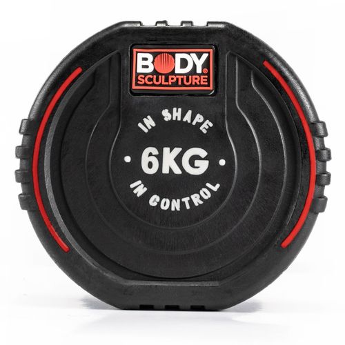 Hantla stała Body Sculpture 6 kg na Arena.pl
