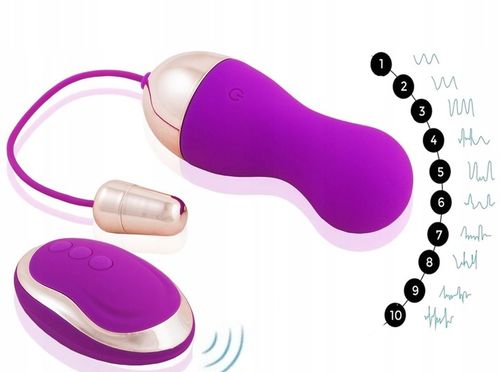 JAJECZKO WIBRUJĄCE Z PILOTEM - LEPSZE NIŻ WIBRATOR na Arena.pl