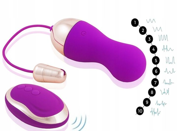 JAJECZKO WIBRUJĄCE Z PILOTEM - LEPSZE NIŻ WIBRATOR zdjęcie 2