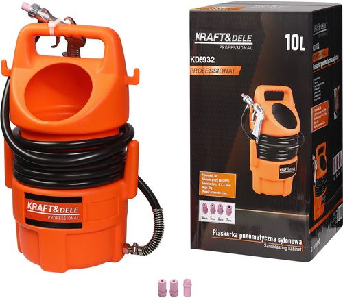 Piaskarka syfonowa 10L KD5932 na Arena.pl