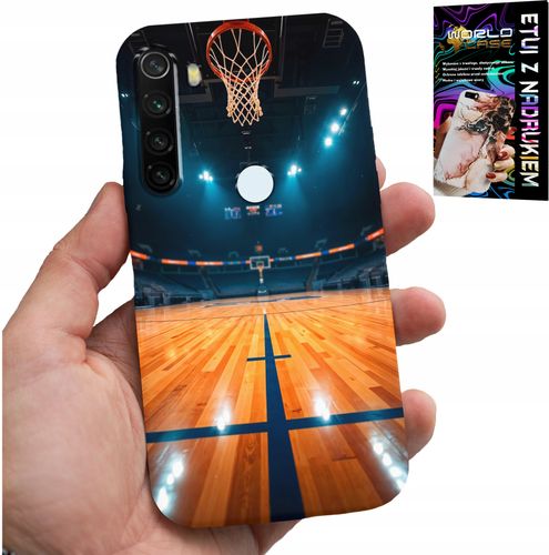 ETUI DO XIAOMI NOTE 8T - KOSZYKÓWKA NBA BOISKO, KOSZ FAN WZORY na Arena.pl