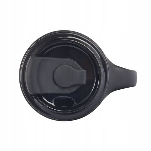 Kubek Termiczny Ze Słomką Majestic Sport Jelly 650 ml Czarny na Arena.pl