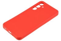 Etui silikonowe Tint do Samsung Galaxy A16 5G czerwony