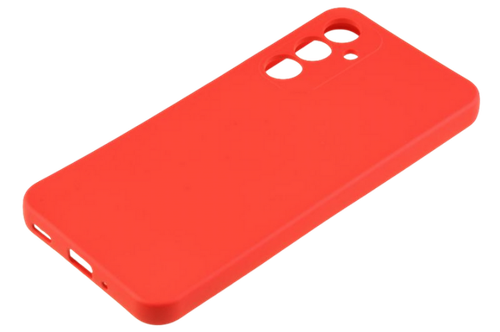 Etui silikonowe Tint do Samsung Galaxy A16 5G czerwony na Arena.pl