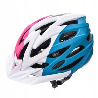 KASK ROWEROWY REGULOWANY METEOR MARVEN S 52-56cm siatka 3-kolorowy AIR FLOW