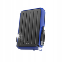 Dysk zewnętrzny HDD Silicon Power Armor A66 2TB 2,5" Niebieski