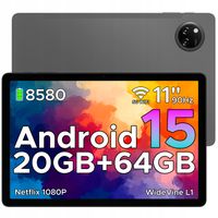 Tablet z Androidem DOOGEE TabA9+ 11" 20+64GB 8580mAh GPS/90Hz/OTG/WIFI/3.5…