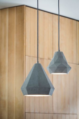 Lampa wisząca Devany cementowa na Arena.pl