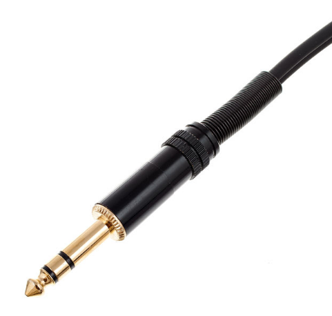 Kabel przewód audio sygnałowy Jack 6,3 mm stereo 3 m pozłacany the sssnake na Arena.pl