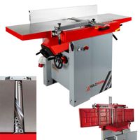 Strugarko grubościówka wał spiralny strugarka grubiarka 4kW 410mm 400V