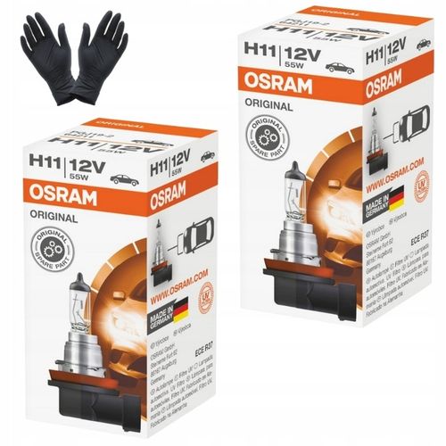 2x ŻARÓWKA HALOGENOWA OSRAM H11 ORIGINAL LINE 12V na Arena.pl