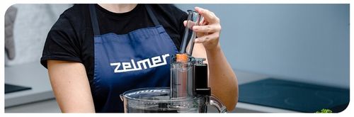 Zelmer ROBOT KUCHENNY WIELOFUNKCYJNY ZFP9000B 2000W BLENDER SIEKANIE na Arena.pl