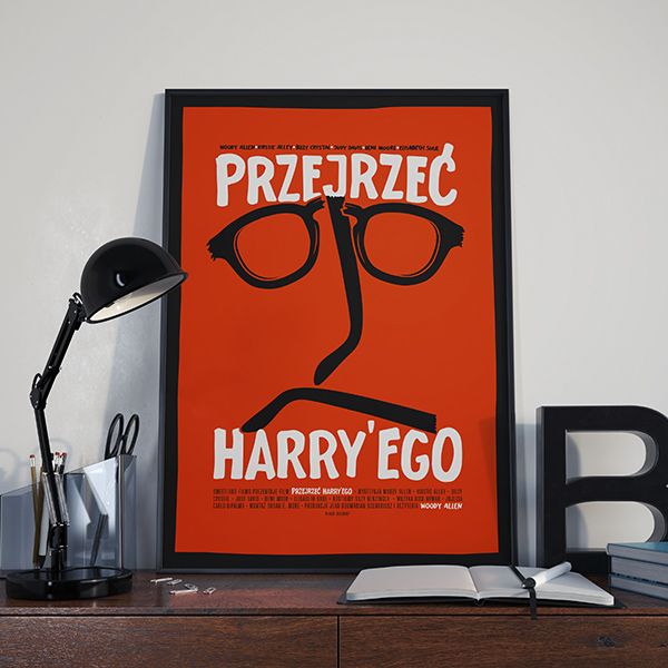 Woody Allen Przejrzeć Harry’ego II - plakat 21x29,7 cm zdjęcie 2