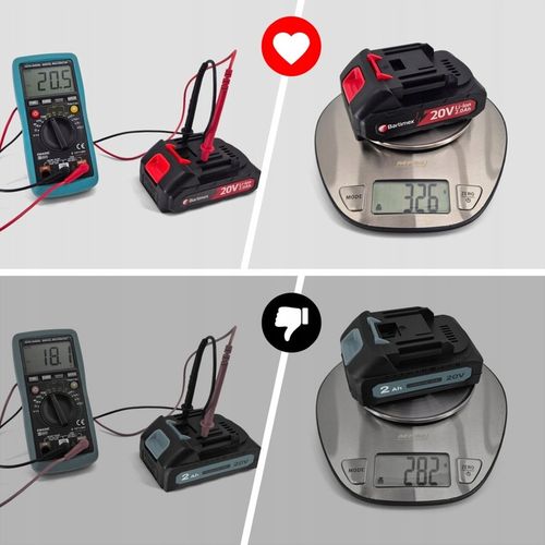 Pilarka Akumulatorowa Piła Łańcuchowa 20V 800W 2 akumulatory 2,0Ah na Arena.pl