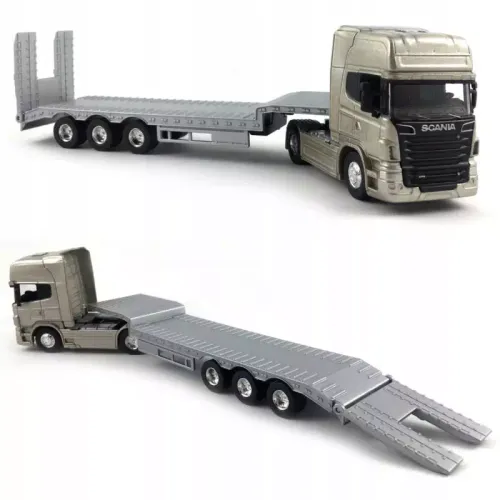 TIR SCANIA V8 R730 MODEL WELLY 1:64 na Arena.pl