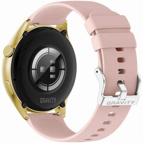 smartwatch gravity złoty pasek + bransoleta gt11-3 na Arena.pl