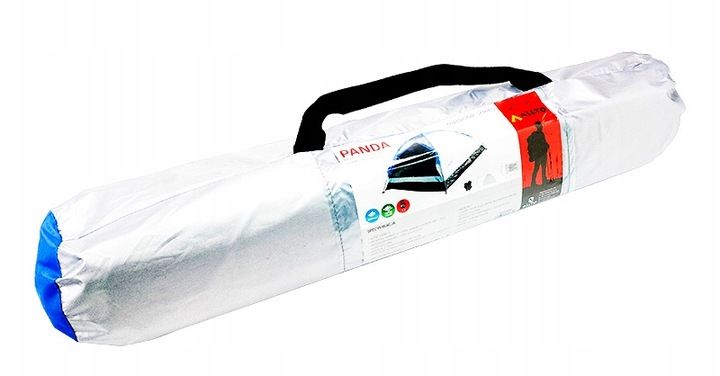 DUŻY NAMIOT DWUOSOBOWY na 2-3 osoby ALLTO CAMP z moskitierą, lekki, 2500mm zdjęcie 3