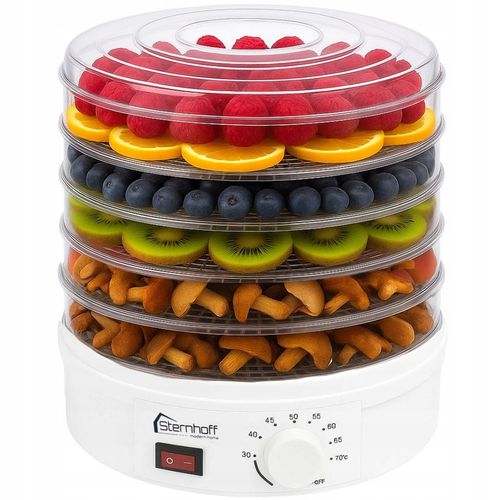 SUSZARKA DO GRZYBÓW OWOCÓW WARZYW ZIÓŁ MIĘS MOCNA 600W na Arena.pl