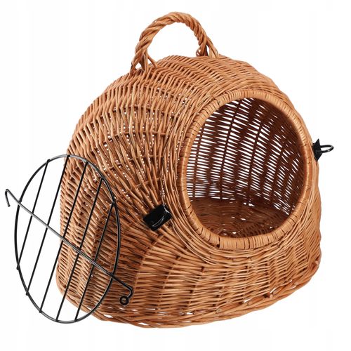 KADAX Transporter Wiklinowy Dla Psa Kota Kosz 49cm na Arena.pl