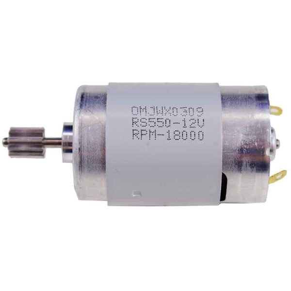 SILNIK DO POJAZDÓW NA AKUMULATOR12V-RS550-18000RPM-OMJWX309 zdjęcie 1