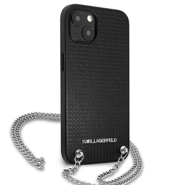 Etui Karl Lagerfeld do iPhone 13 mini, Czarny zdjęcie 4