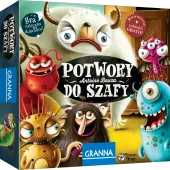 Potwory do szafy - kooperacyjna gra dla dzieci - małych pogromców potworów