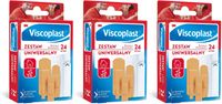 Viscoplast Zestaw Uniwersalny Plastry 24 sztuki