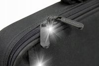 WODOODPORNA WZMACNIANA TORBA TECZKA WALIZKA ETUI NA LAPTOP 15,6