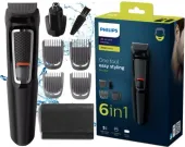 TRYMER PHILIPS MASZYNKA DO GOLENIA ZAROSTU BRODY NOSA WŁOSÓW GOLARKA + ETUI