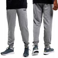 Spodnie sportowe męskie dresowe Puma Ess Logo [586716 03]