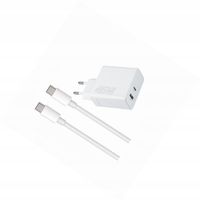 Szybka ładowarka 45W z długim kablem 2m 2 wejścia do Xiaomi Mi Note 10 Lite