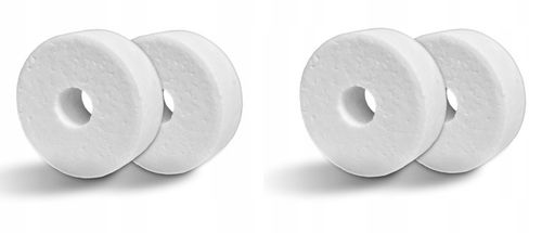 4X UNIWERSALNA TABLETKA INVEST DO POCHŁANIACZA WILGOCI ZAPAS 450G na Arena.pl