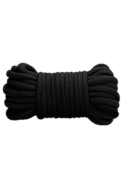 Thick Bondage Rope - 10 Meter - Black zdjęcie 2