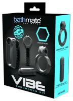 bathmate vibe endurance kit 4w1 - silikonowy zestaw z wibrobullet
