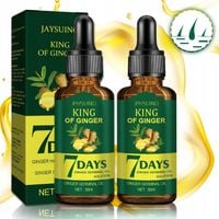 Hair Growth Essential Olejek do Włosów Ginger King Do Pielęgnacji Włosów