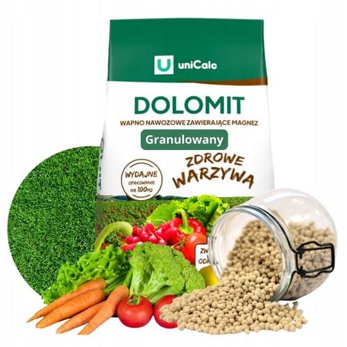 Wapno Ogrodowe Nawozowe Do Trawników Warzyw Owoców Dolomit Granulowane na Arena.pl