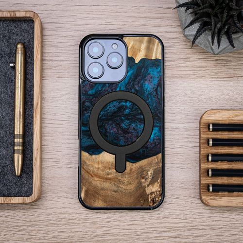 etui bewood unique do iphone 16 pro max - planets - neptun z magsafe na Arena.pl